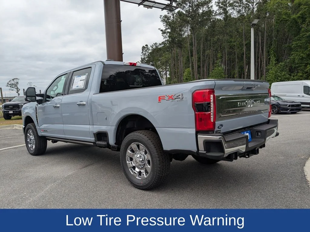 New 2026 Glacier Gray Metallic Tri-Coat Ford King Ranch image 6