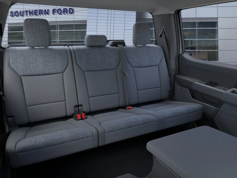 New 2026 Iconic Silver Metallic Ford XLT image 12
