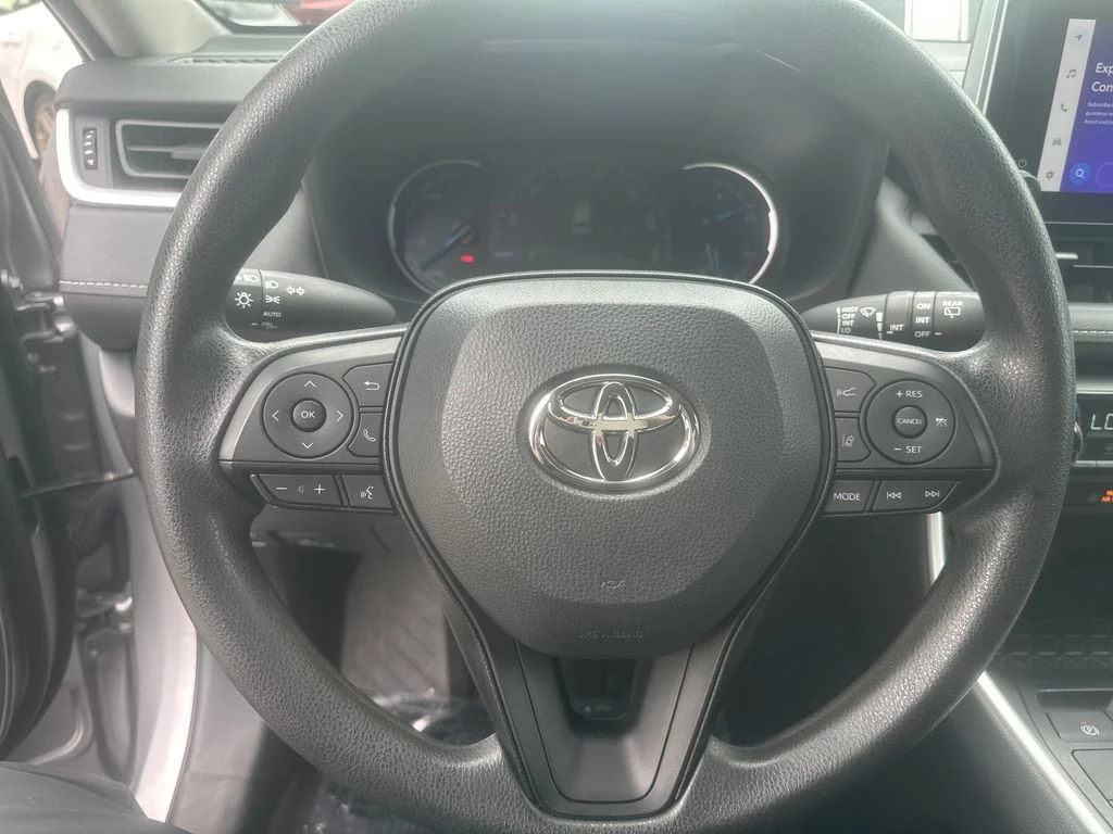 Used 2024 Silver Toyota XLE image 13