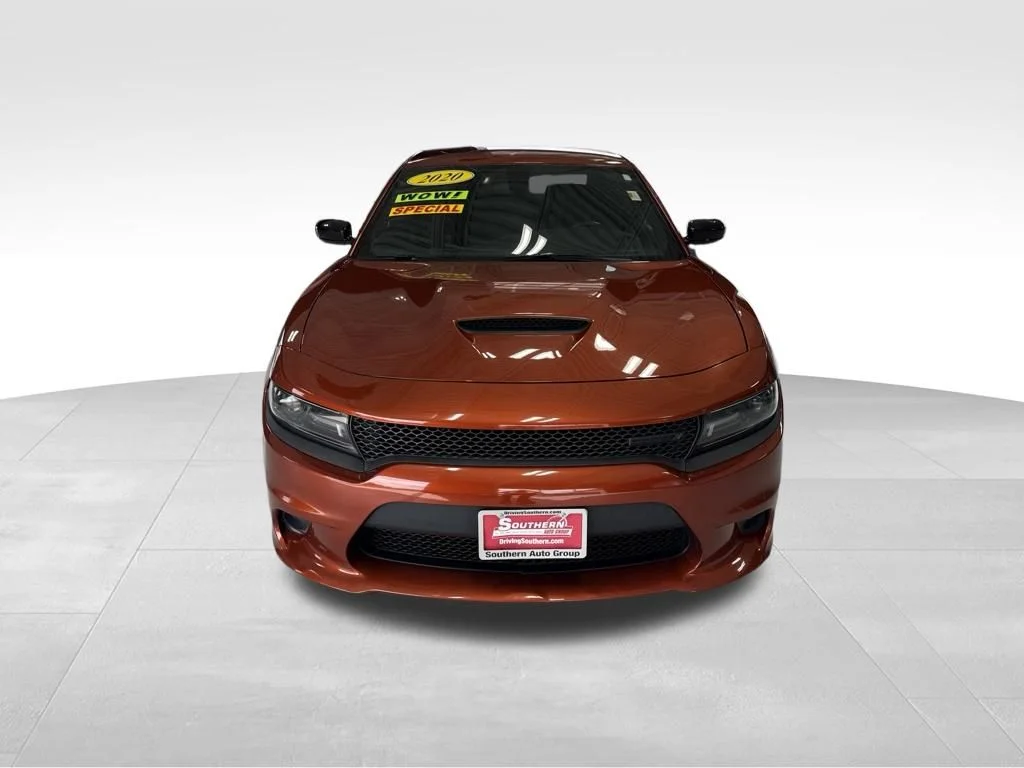 Used 2020 Orange Dodge GT image 9