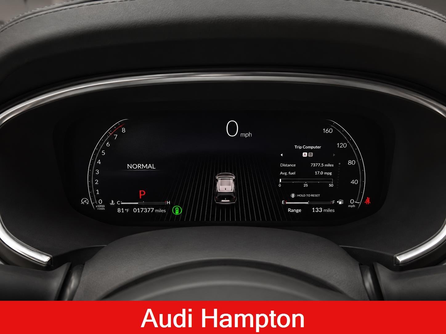 Used 2024 Liquid Carbon Metallic Acura w/Advance Package image 10