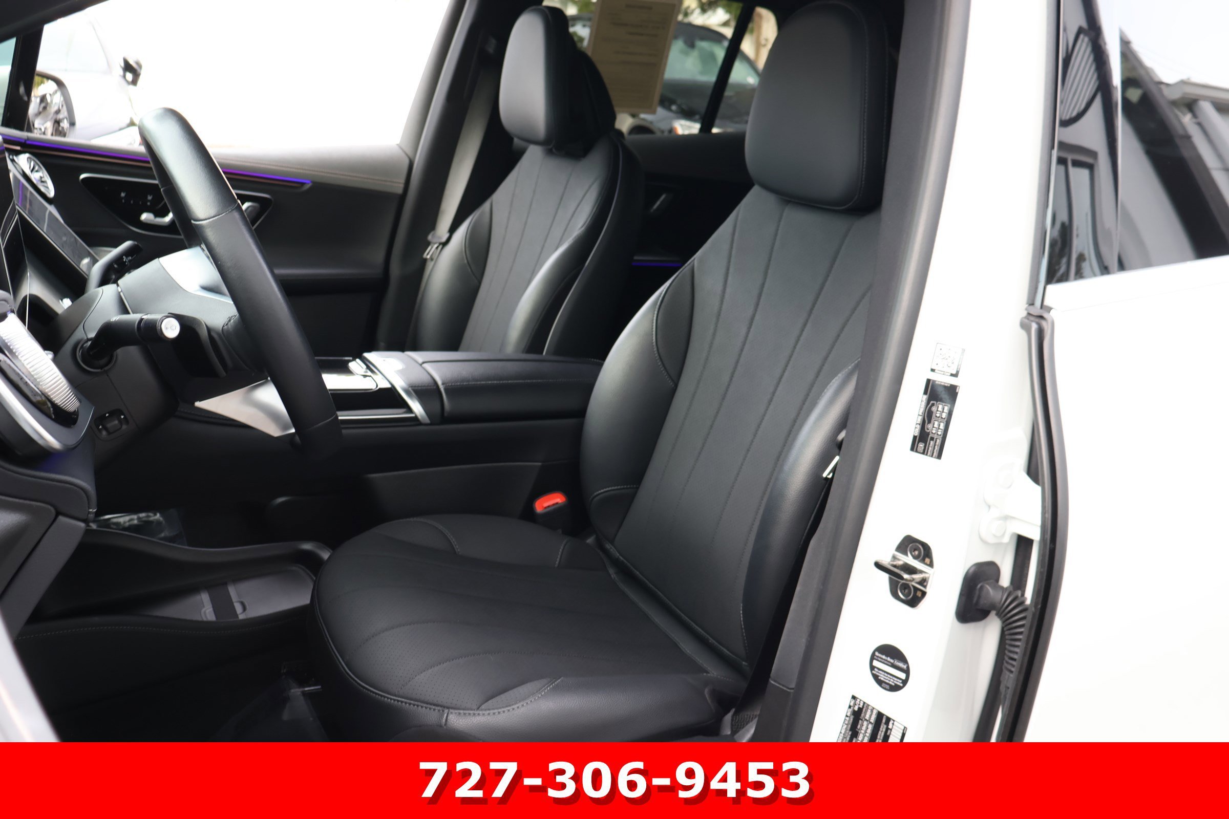 Certified 2024 Mercedes-Benz EQE SUV Base with VIN 4JGGM1CB9RA056284 for sale in Clearwater, FL