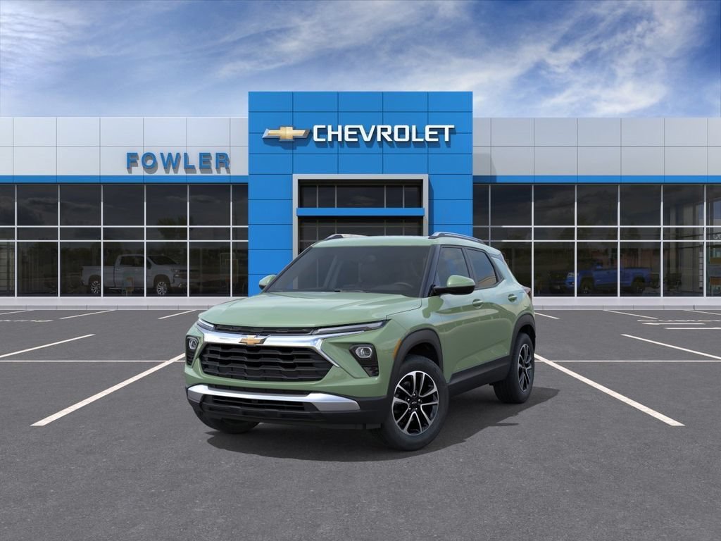 New 2026 Cacti Green Chevrolet LT image 8