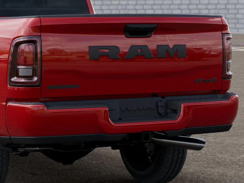 New 2026 Flame Red Clear-Coat Exterior Paint RAM BIG HORN image 13