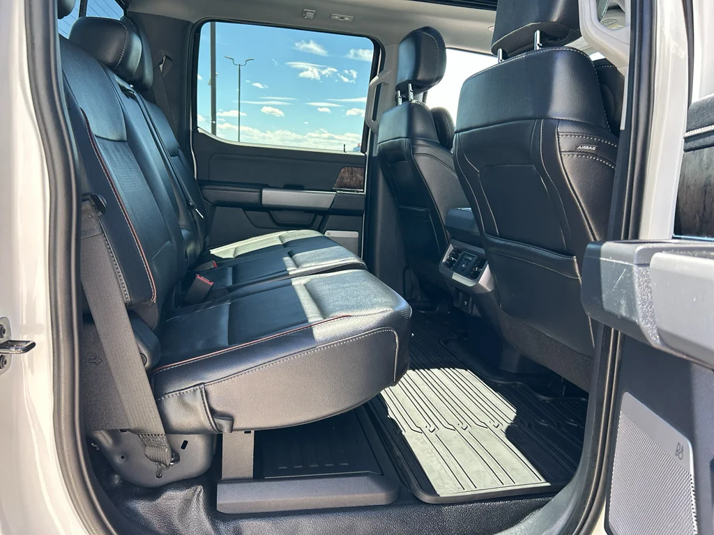Certified Used 2024 Oxford White Ford Lariat Tremor image 23
