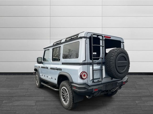 New 2025 Sterling Silver Metallic INEOS Fieldmaster Edition image 5