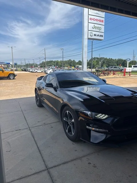 Used 2022 Black Ford EcoBoost image 3