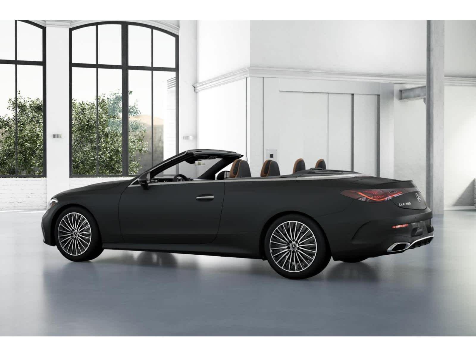 New 2027 MANUFAKTUR Graphite Grey Magno Mercedes-Benz CLE 300 image 30