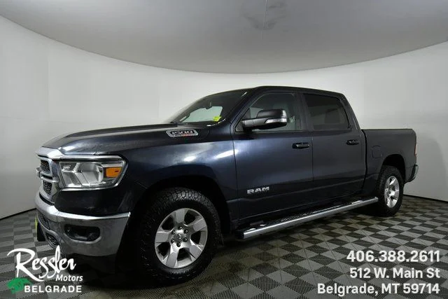 2021 RAM 1500 Big Horn/Lone Star 4x4 Crew Cab 5'7's photo