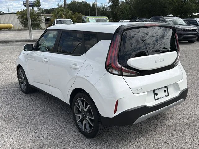 Used 2024 White Kia EX image 6