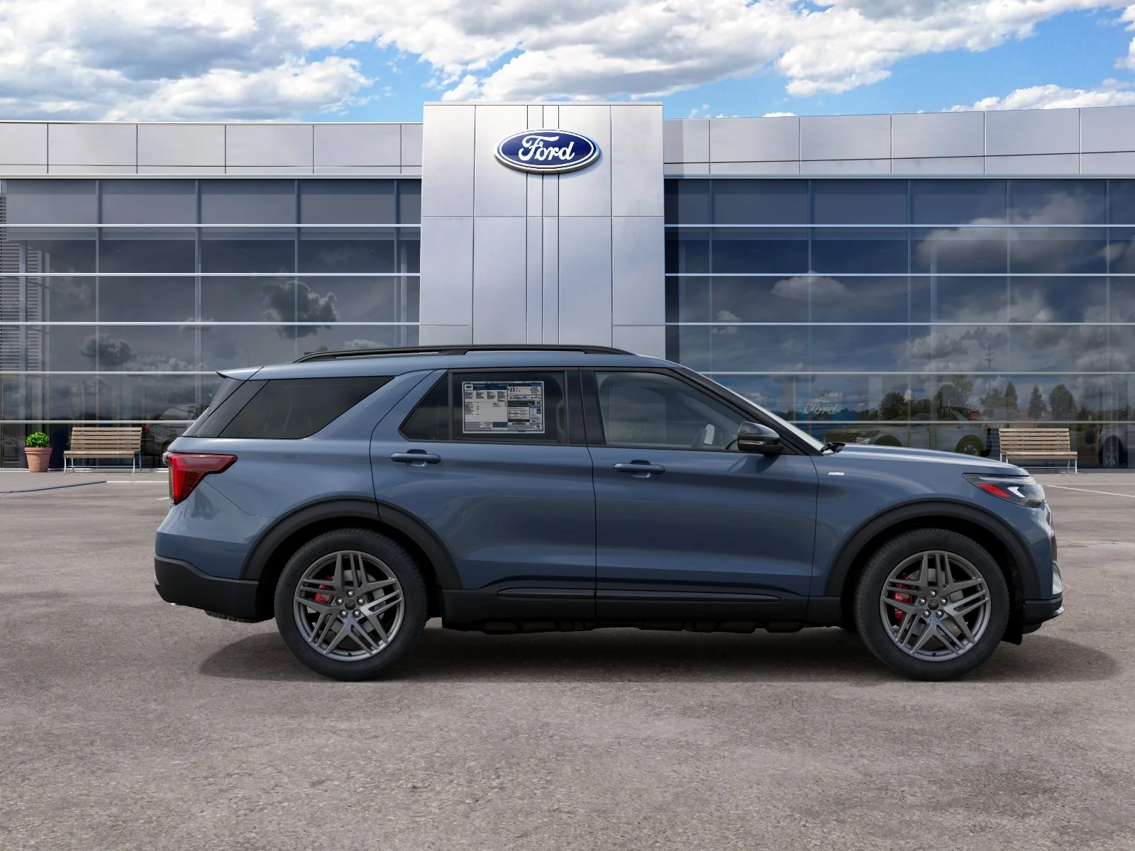 New 2027 Vapor Blue Metallic Ford ST-Line image 28