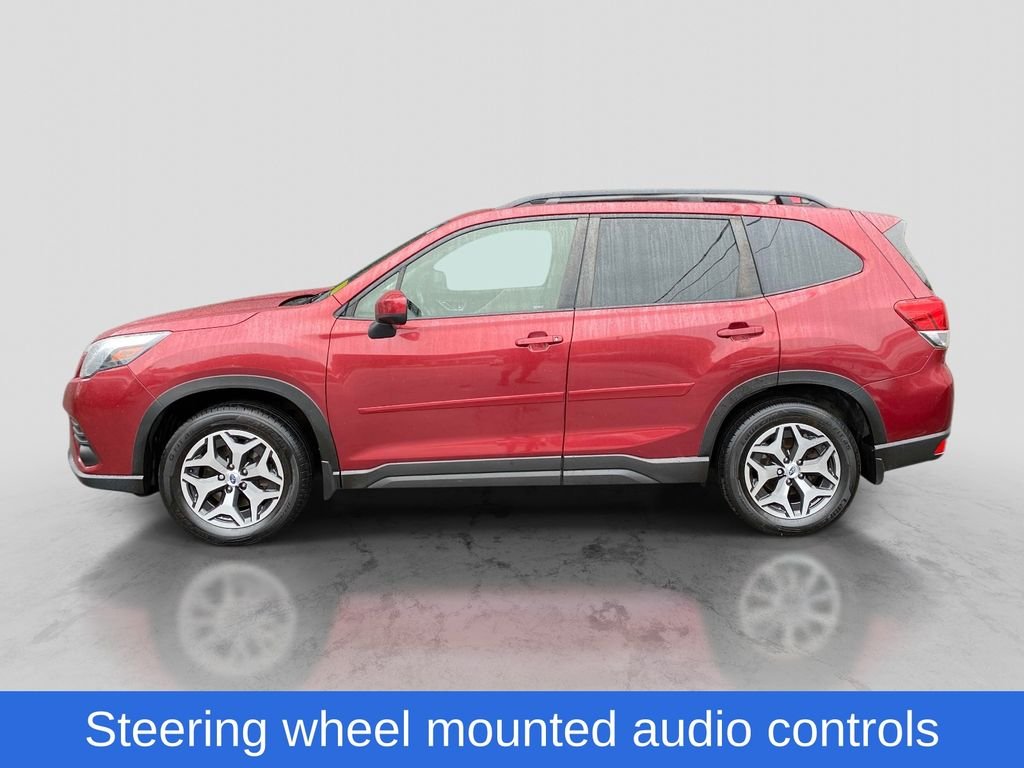 Used 2022 Red Subaru Premium image 2