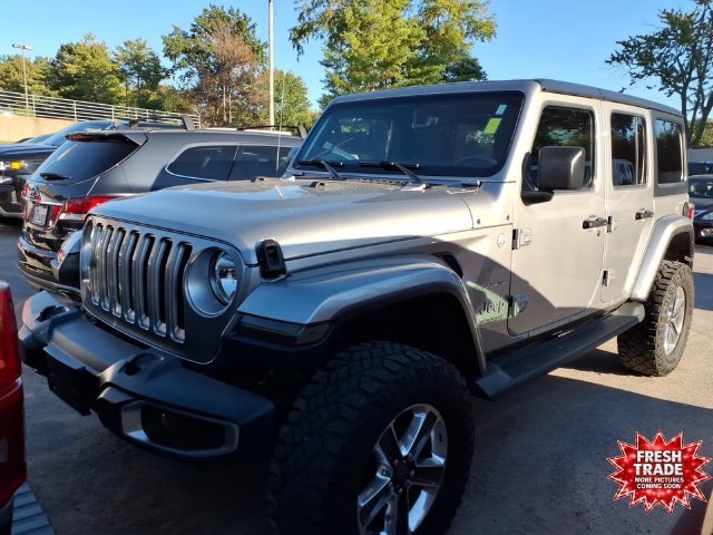 2018 Jeep Wrangler Unlimited Sahara 4x4