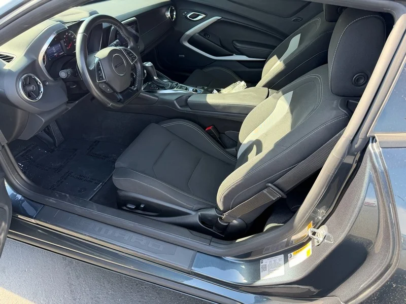 Used 2022 Shadow Gray Metallic Chevrolet LT1 image 12