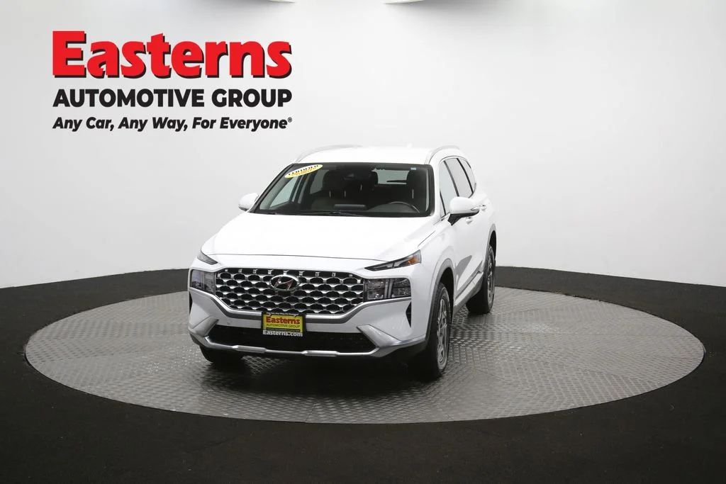 Used 2022 Gray Hyundai Blue image 53
