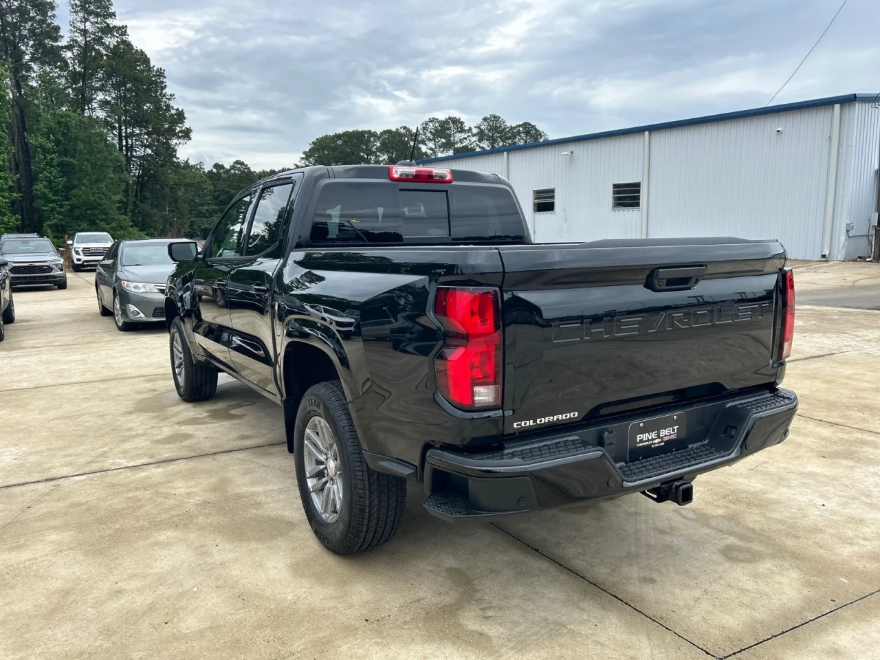 New 2026 Black Chevrolet LT image 4