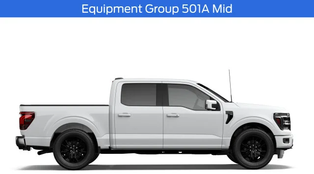 New 2026 Oxford White Ford Lariat® image 5