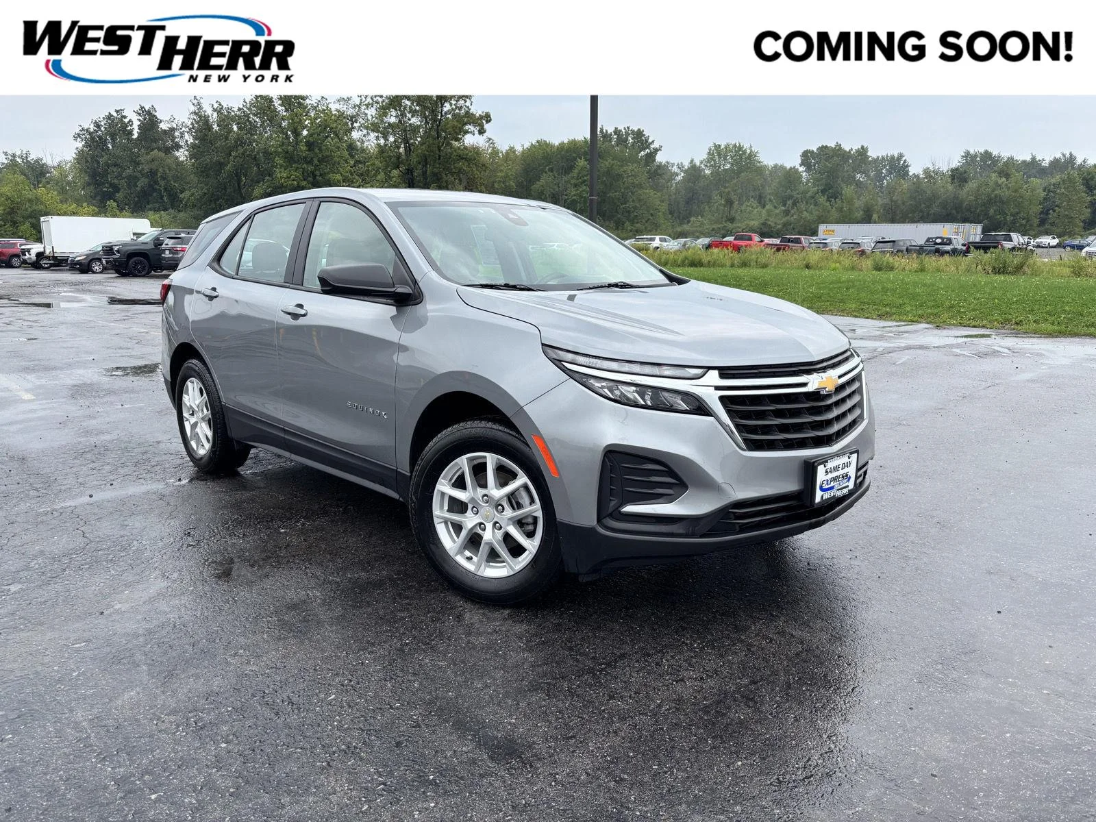 Used 2024 Sterling Gray Metallic Chevrolet LS image 1