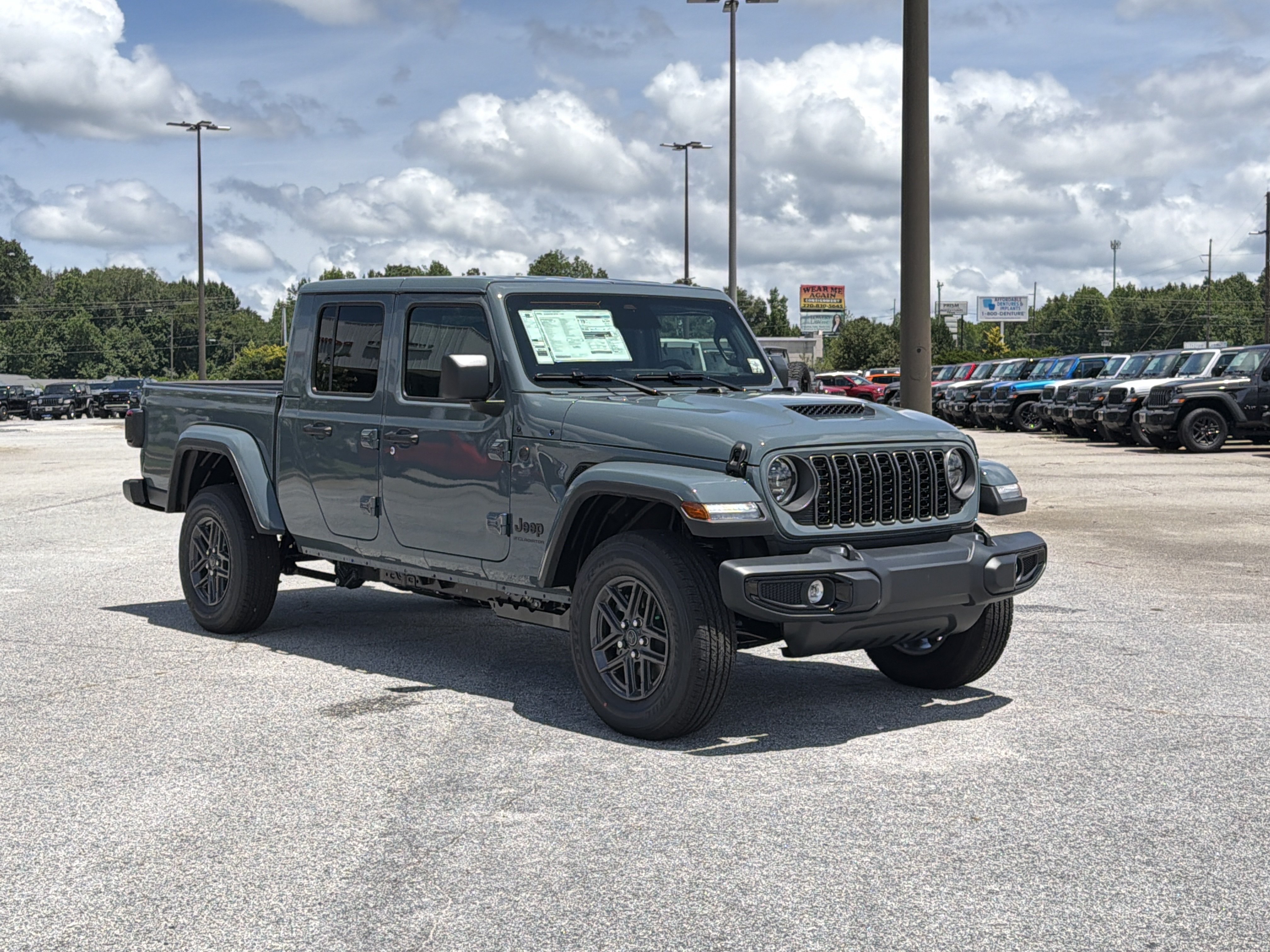 New 2026 Anvil Clearcoat Jeep Sport S image 2