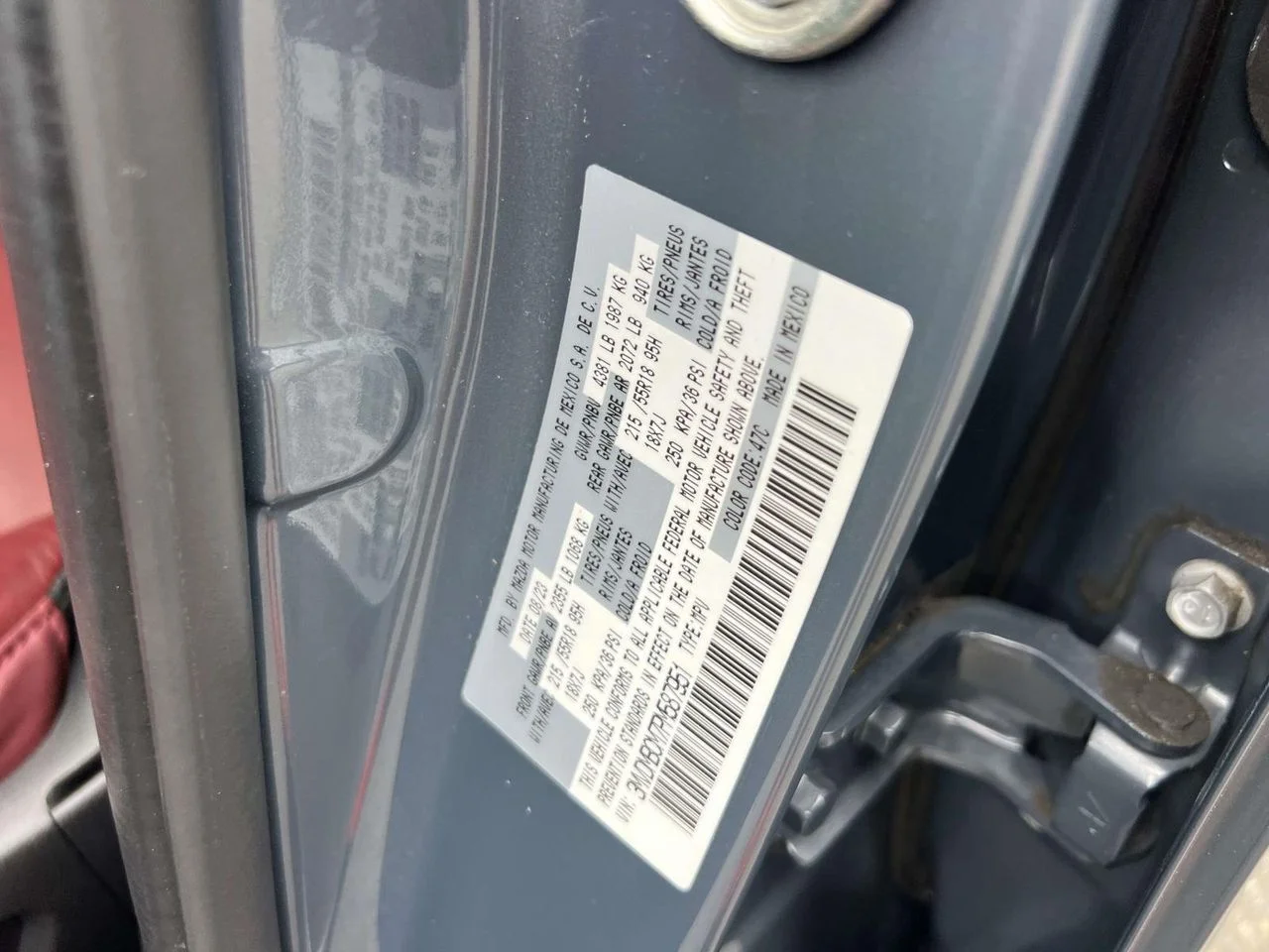 Certified Used 2023 Polymetal Gray Metallic Mazda 2.5 S Carbon Edition image 30