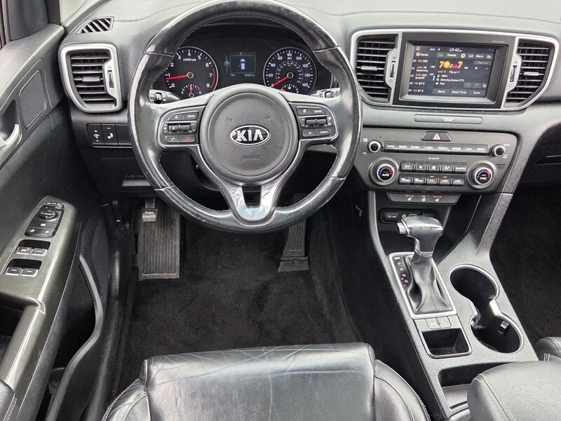 Used 2017 Snow White Pearl KIA EX FWD image 11
