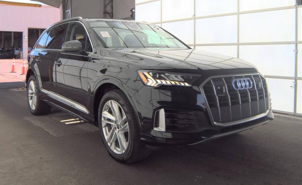 Used 2023 Black Audi 55 Premium Plus image 1