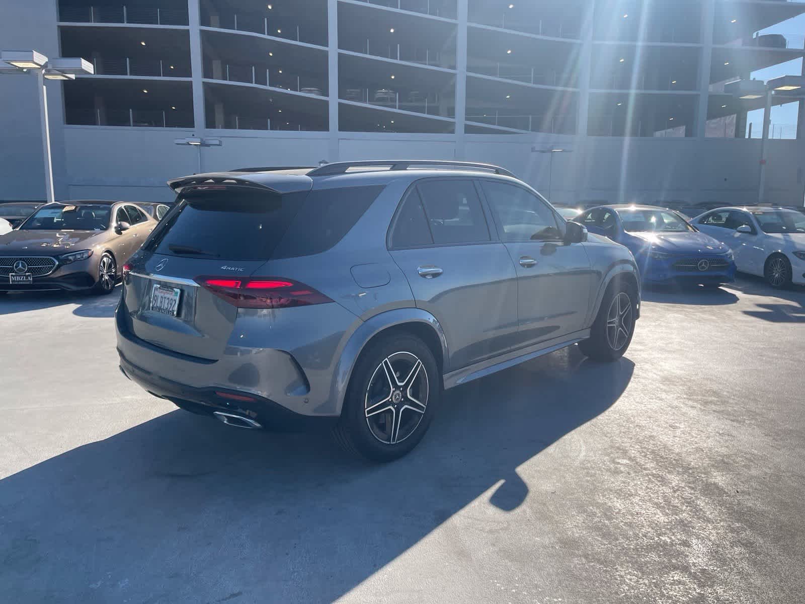 Certified Used 2024 Selenite Grey Metallic Mercedes-Benz GLE 350 image 3