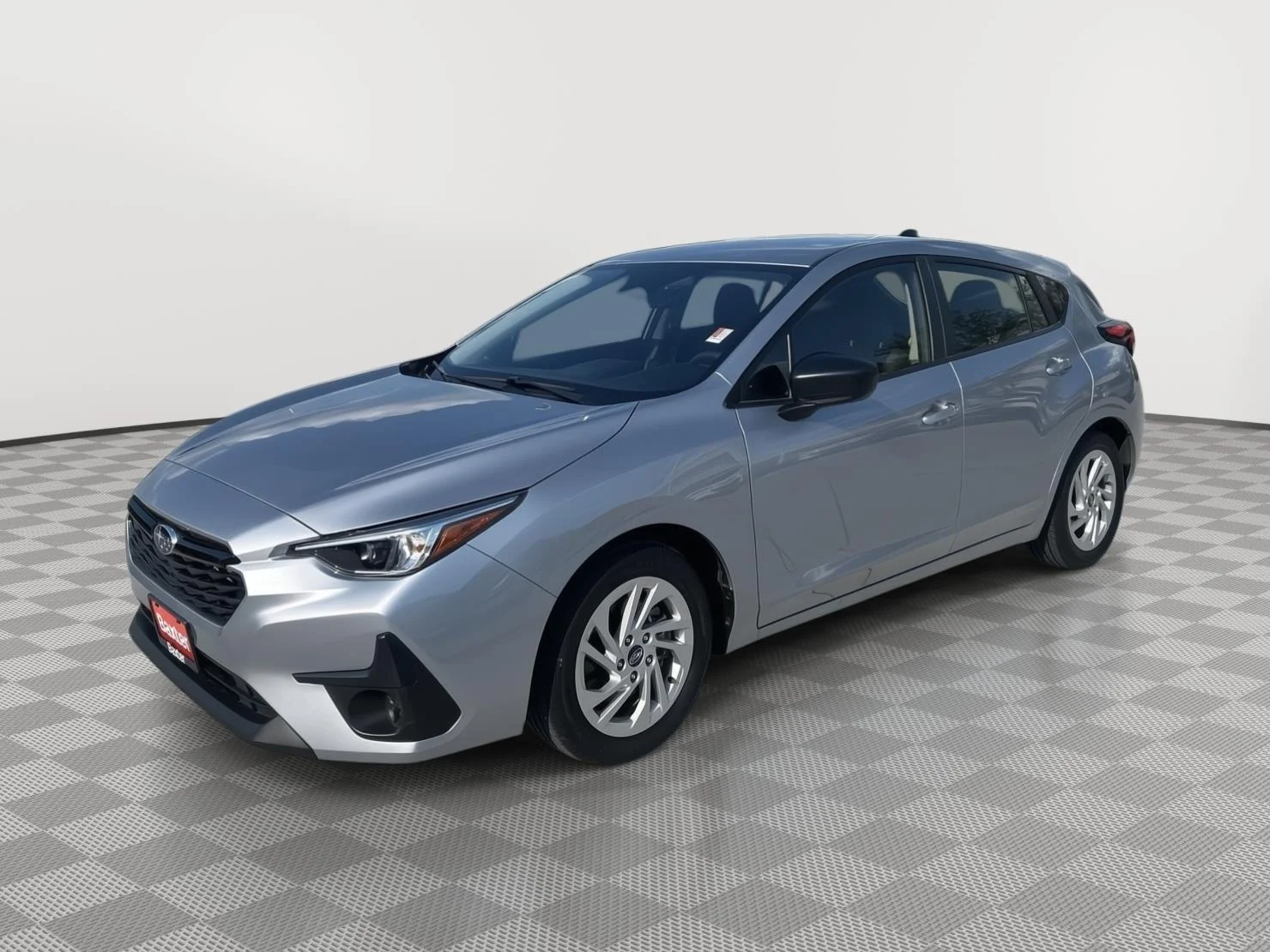 Used 2025 SILVER Subaru AWD image 3