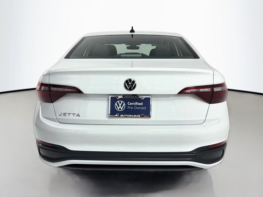 Used 2023 Pure White Volkswagen Sport Automatic image 6