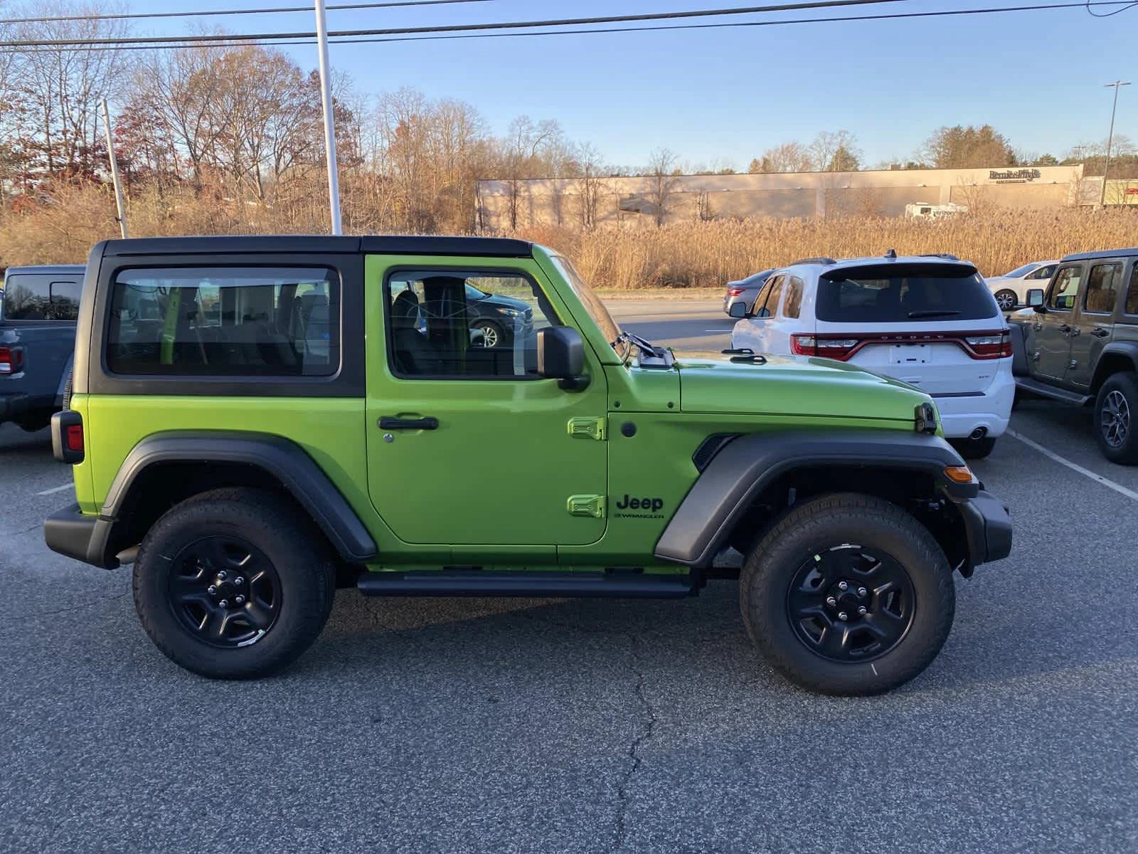 New 2026 Mojito Clear-Coat Exterior Paint Jeep Sport image 2