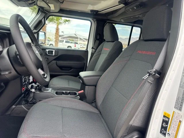 New 2026 White Jeep Rubicon image 19