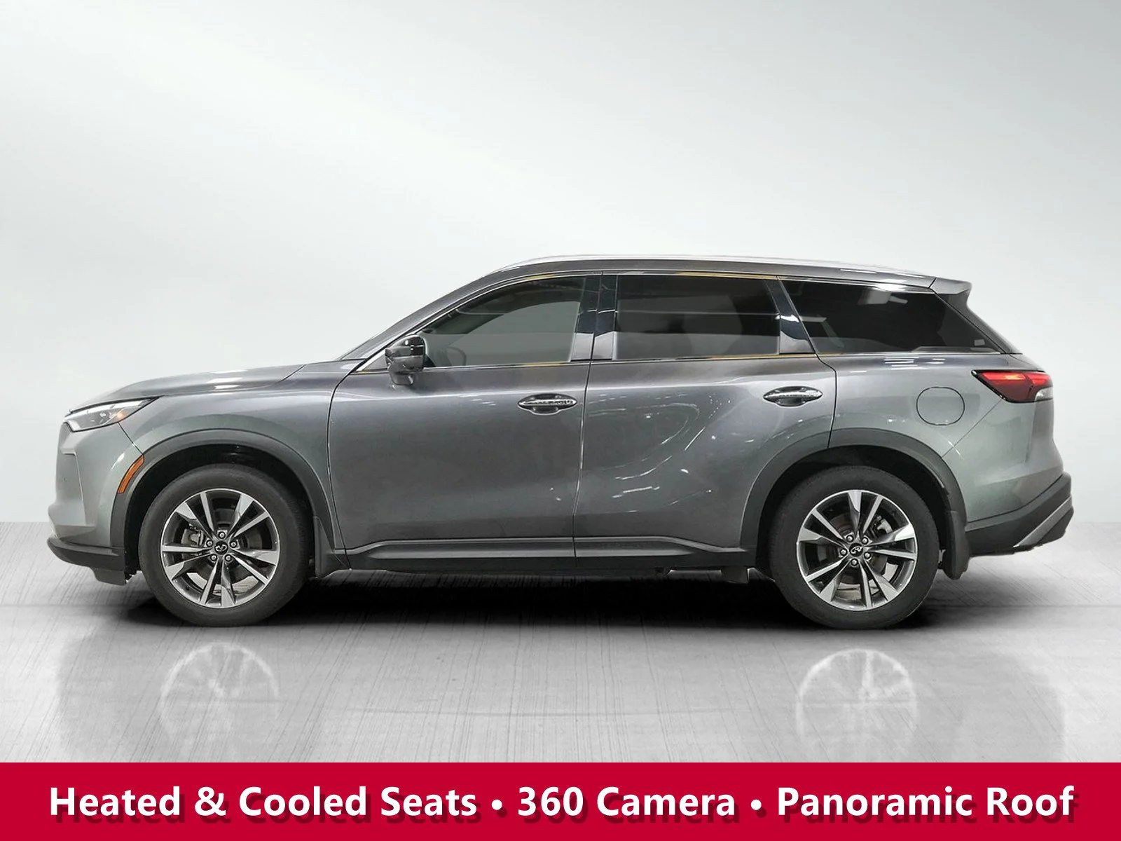 Used 2025 INFINITI QX60 LUXE with VIN 5N1AL1FSXSC339372 for sale in Burnsville, Minnesota
