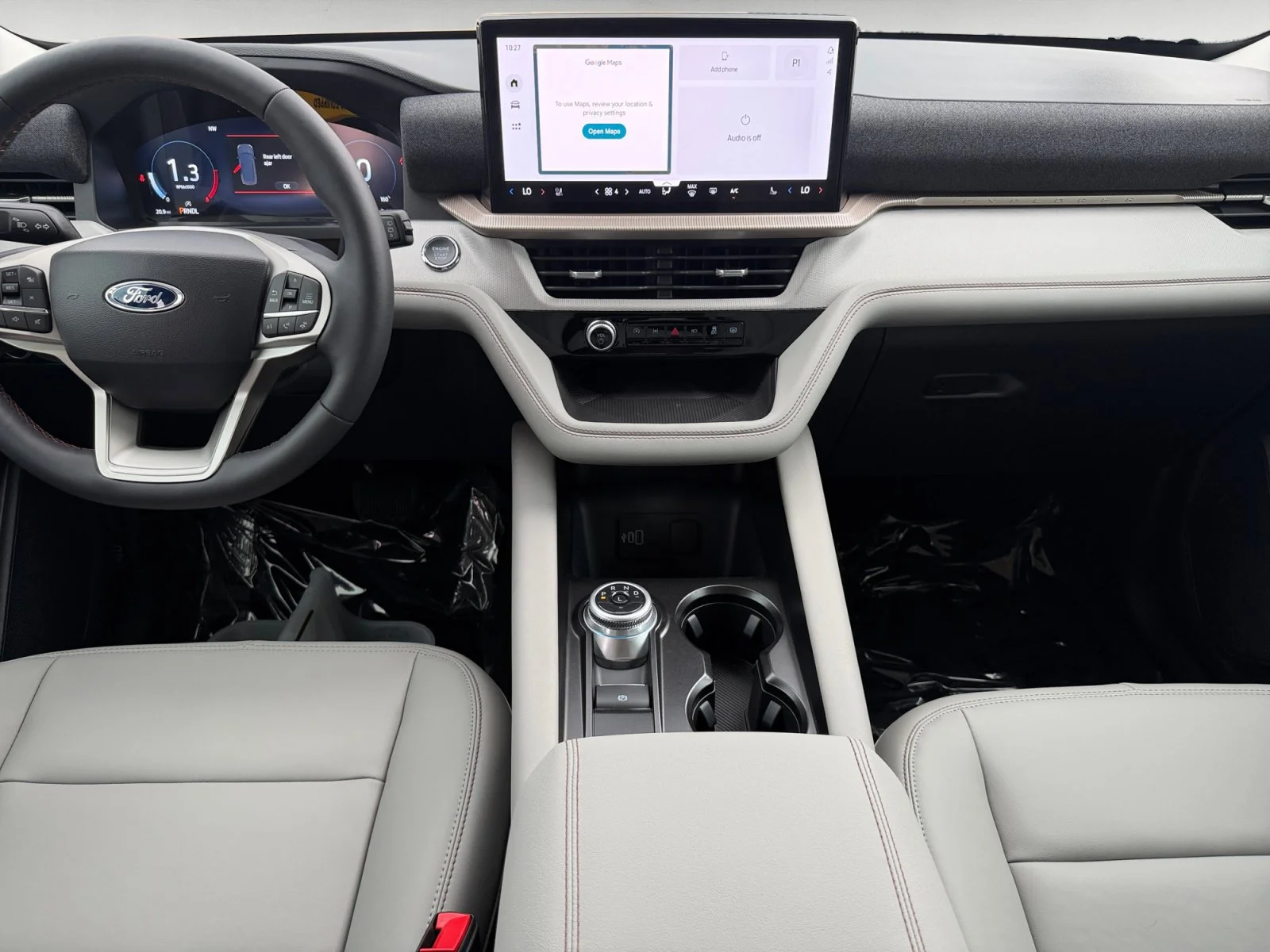 New 2026 Carbonized Gray Metallic Ford Active image 14