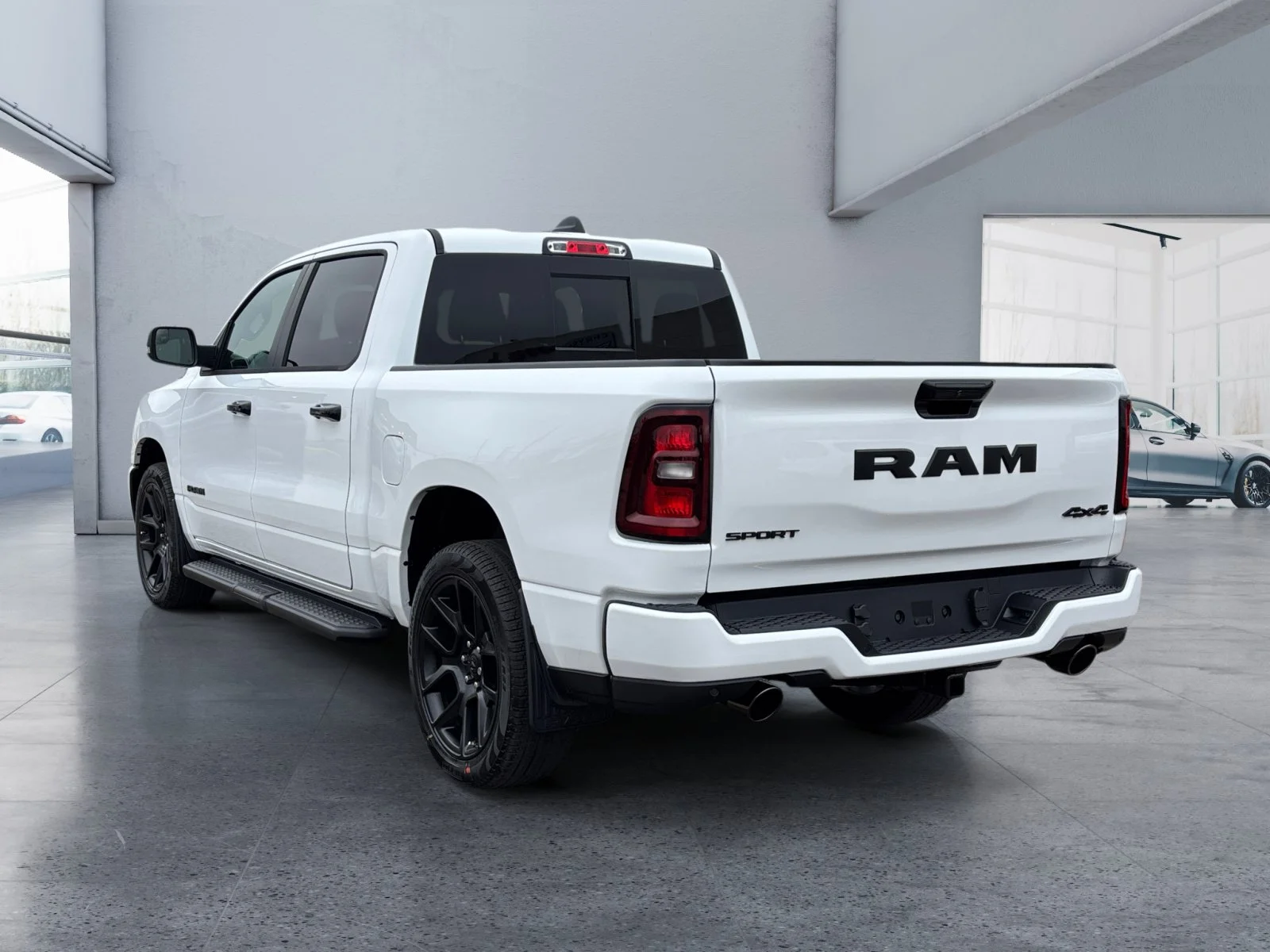 New 2027 Bright White Ram Sport image 3