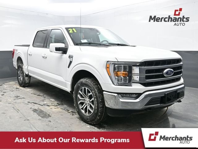 2021 Ford F-150 Lariat 4x4 SuperCrew 5-1/2 Box's photo
