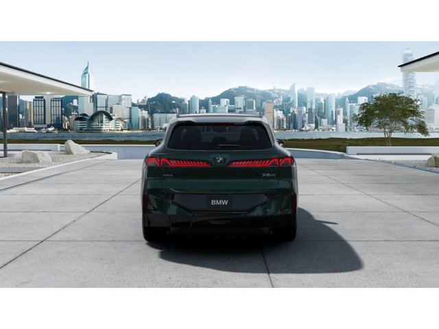 New 2027 Vancouver Green Metallic BMW  image 5