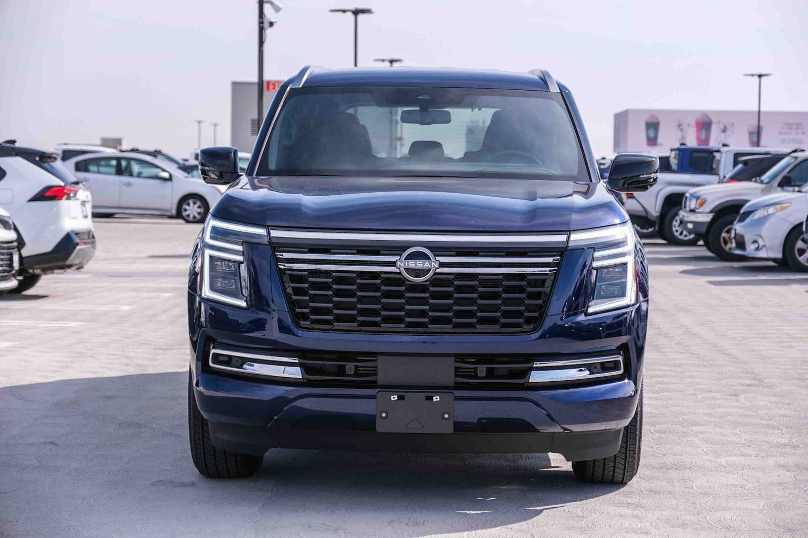 New 2026 Deep Ocean Blue Pearl Nissan SL image 2