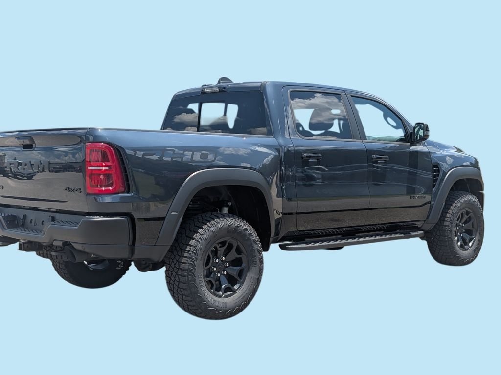 New 2026 Forged Blue Metallic Exterior Paint RAM RHO image 7