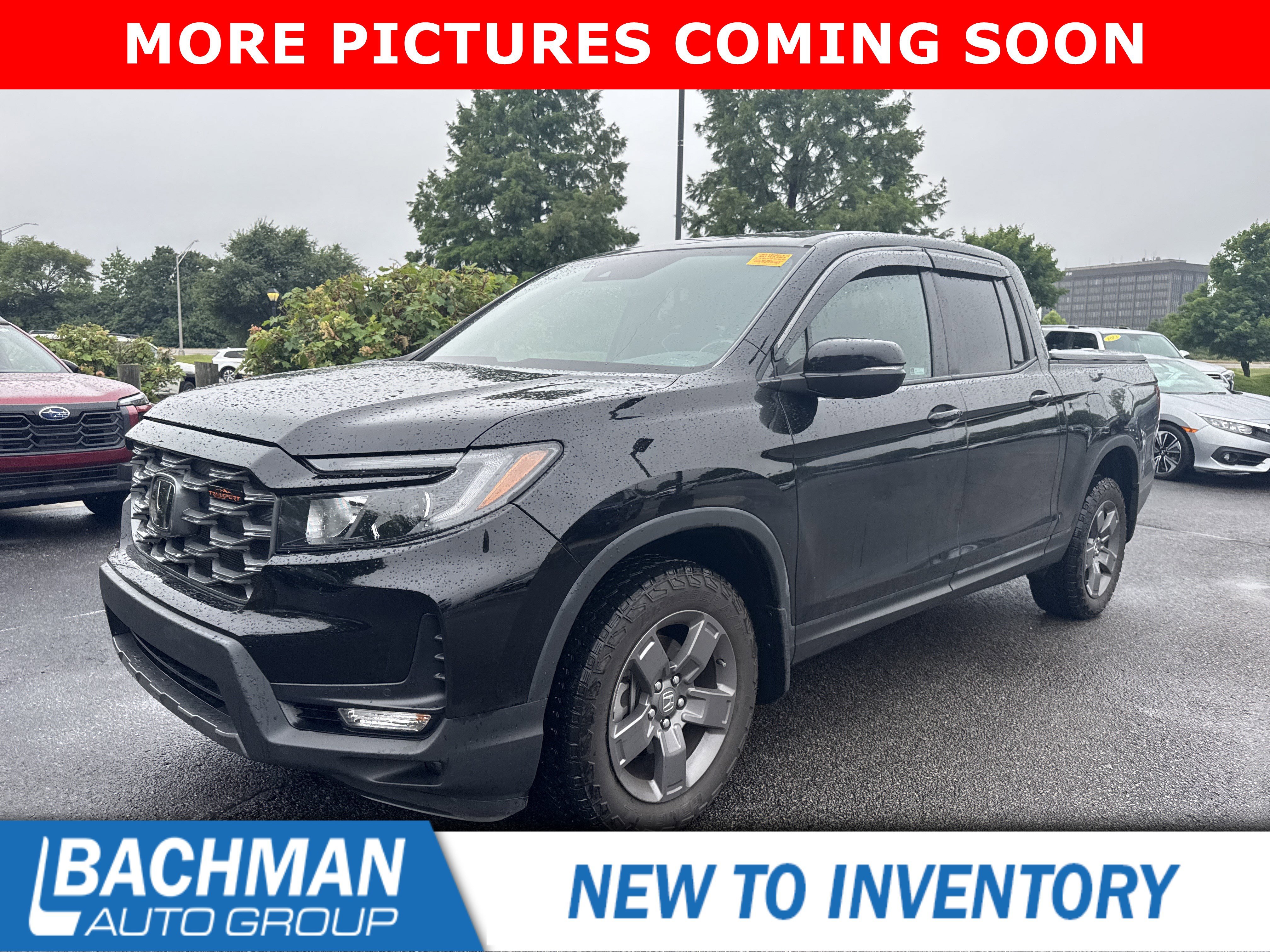 Used 2024 Crystal Black Pearl Honda TrailSport image 9