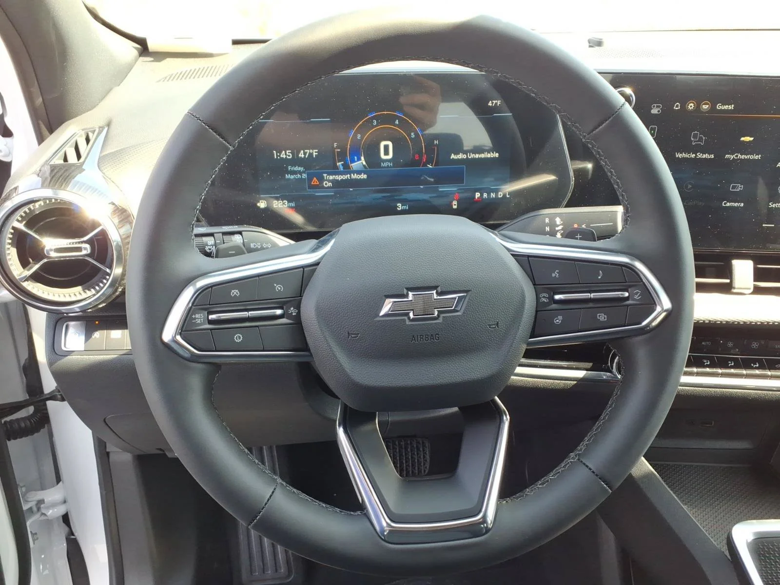 New 2026 Summit White Chevrolet LT image 5