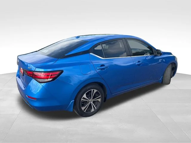 Certified Used 2023 Blue Nissan SV image 8