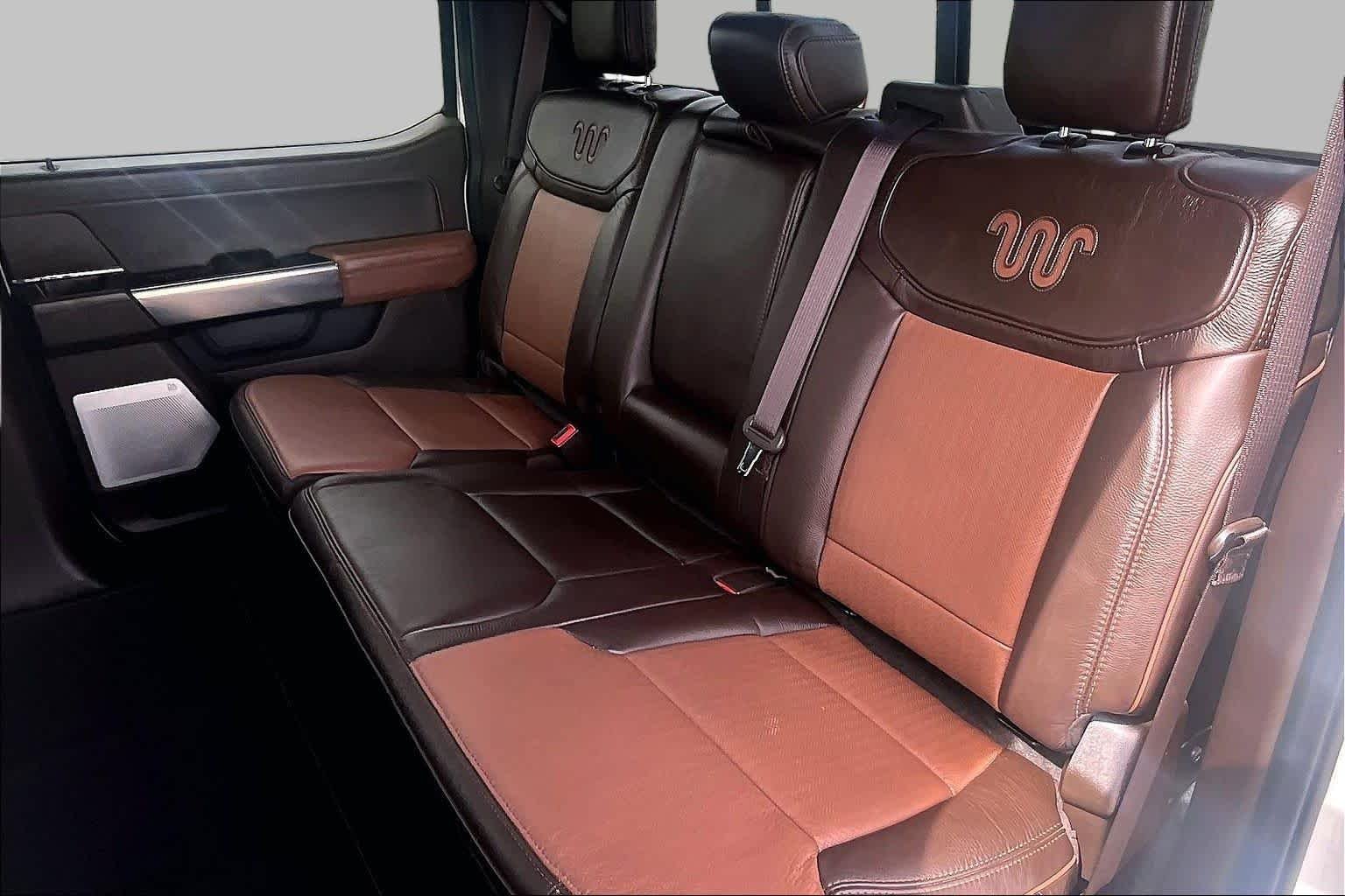 Used 2025 Star White Metallic Tri-Coat/Marsh Gray Ford King Ranch image 20