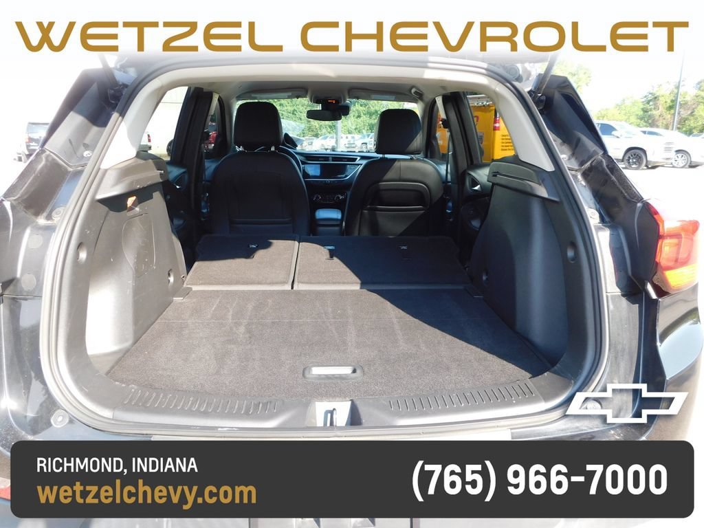Used 2023 Ebony Twilight Metallic Buick Preferred image 23