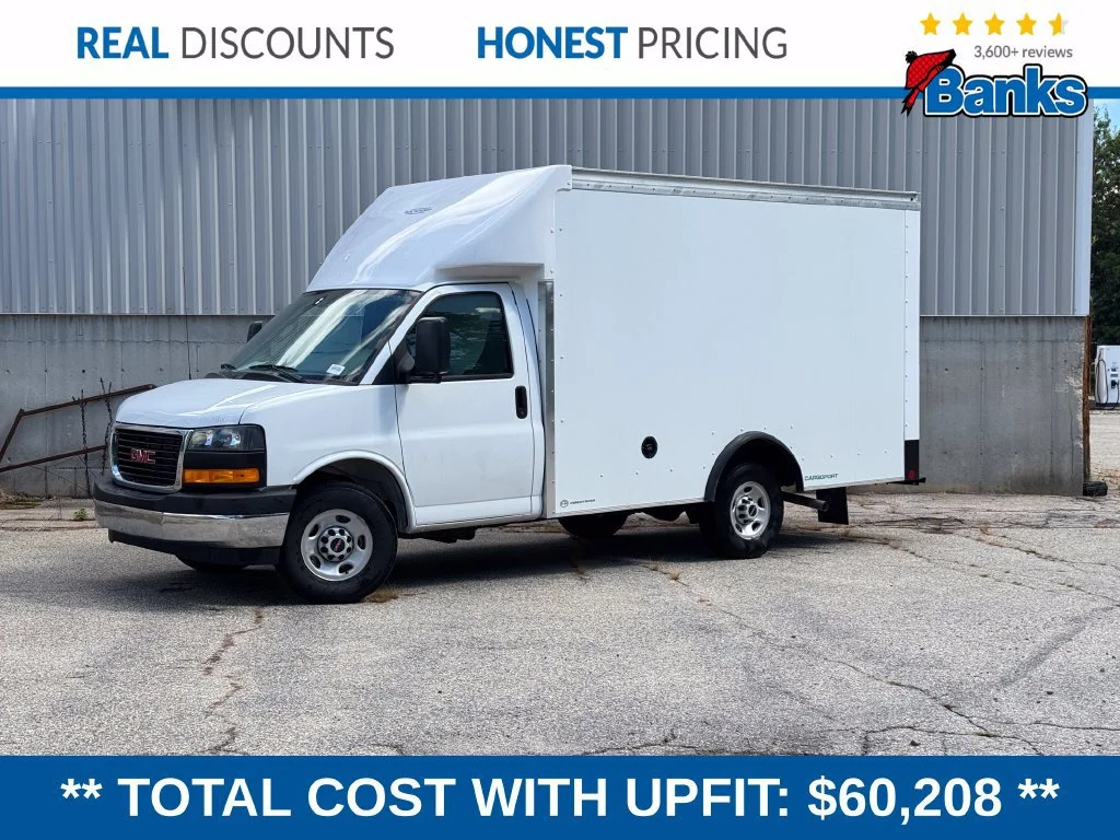 2026 GMC Savana Cutaway