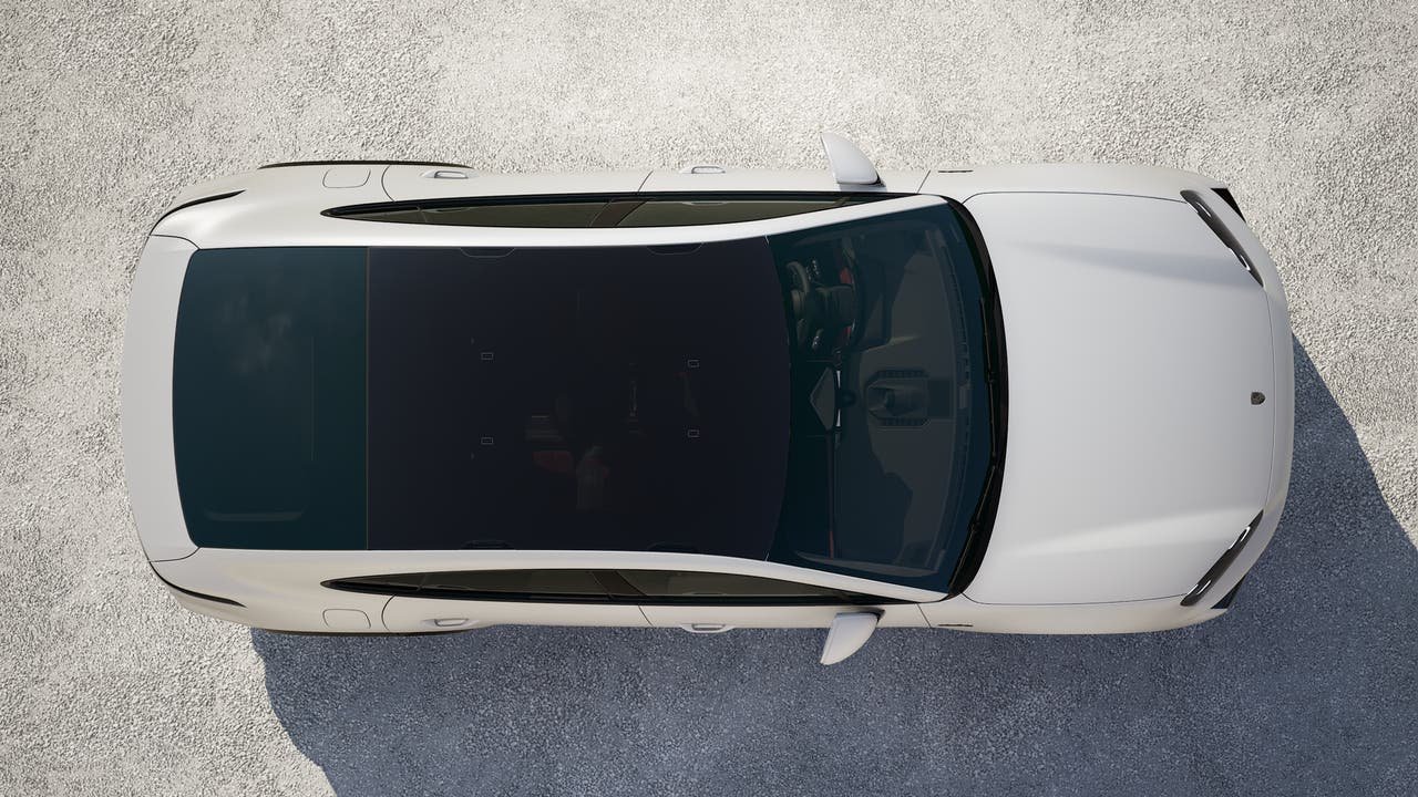 New 2026 Carrara White Metallic Porsche Turbo image 5