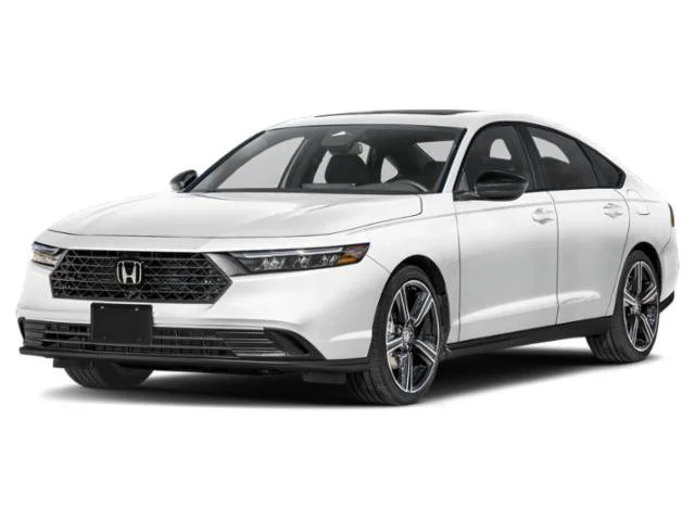 New 2026 Platinum White Pearl Honda Sport image 1