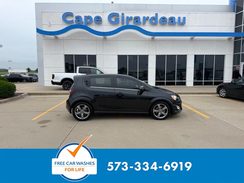 2015 Chevrolet Sonic 5dr RS Automatic's photo