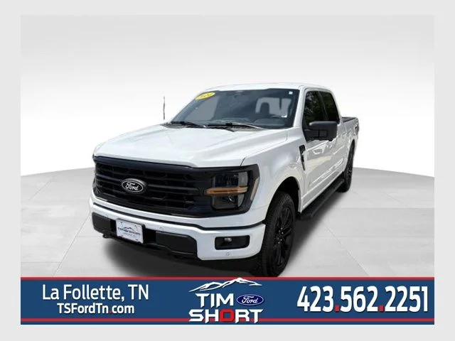 Used 2024 White Ford XLT image 1