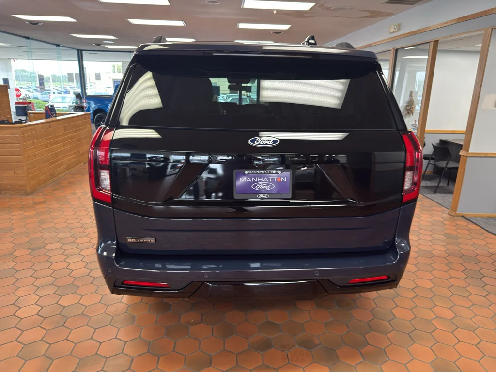 New 2027 Blue Ember Metallic Ford Platinum image 6
