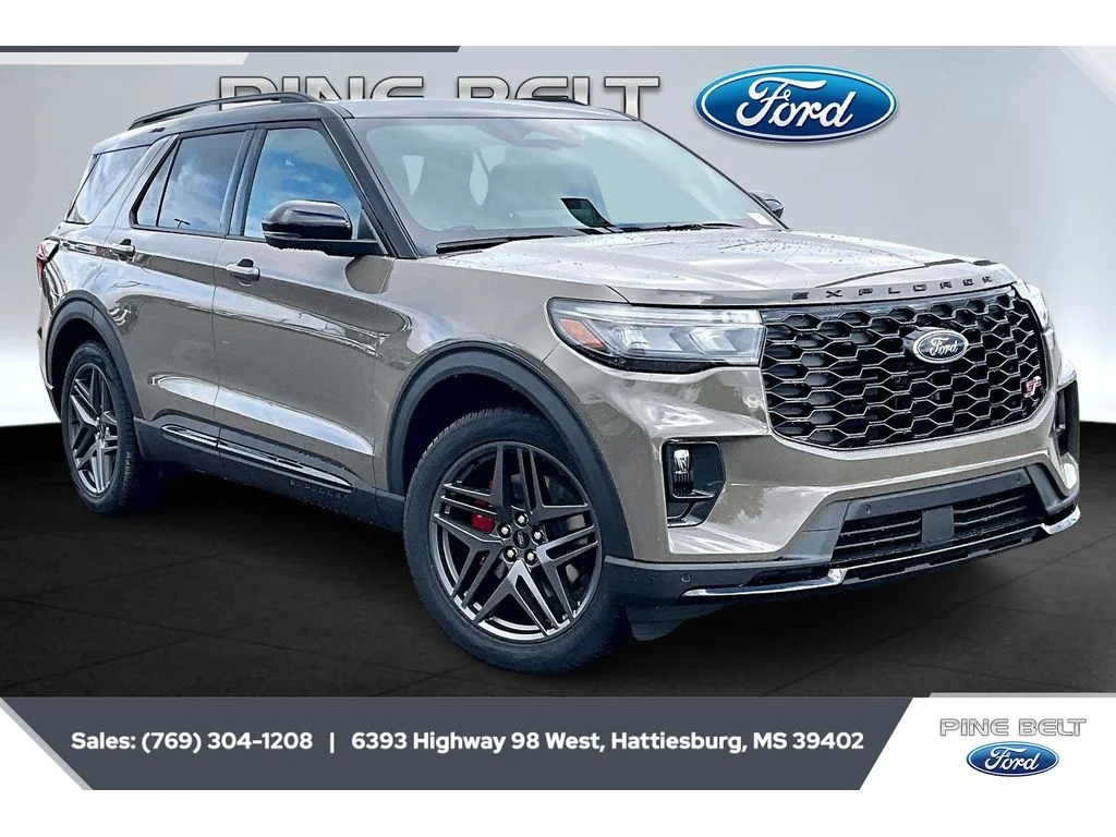 New 2026 Marsh Gray Ford ST image 1
